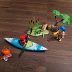 playmobil set 70035 kayak, Kinderen en Baby's, Ophalen of Verzenden, Gebruikt, Complete set