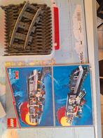 Sporen voor Lego trein 9v + handleiding voor 4558, Kinderen en Baby's, Speelgoed | Duplo en Lego, Verzenden, Gebruikt, Losse stenen