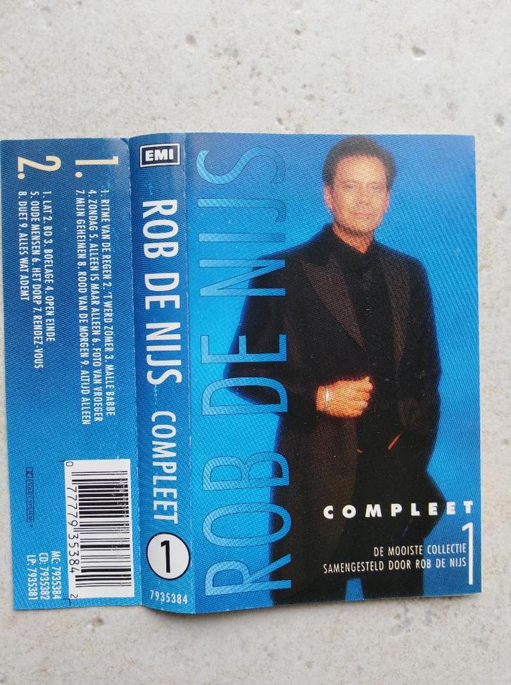 †ROB DE NIJS: "Compleet 1", CD & DVD, Cassettes audio, Originale, Enlèvement ou Envoi