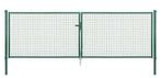 Portail double battant 2x4m, Jardin & Terrasse, Portes de jardin, 200 cm ou plus, Portail battant, Enlèvement, 200 cm ou plus