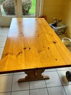 Table en pin, Maison & Meubles, Tables | Tables à manger, 150 à 200 cm, Cinq personnes ou plus, Enlèvement, Utilisé