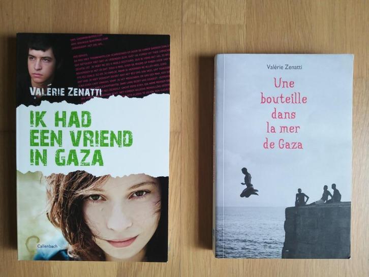 Ik had een vriend in Gaza - NL+FR versie, Boeken, Kinderboeken | Jeugd | 13 jaar en ouder, Gelezen, Fictie, Ophalen of Verzenden