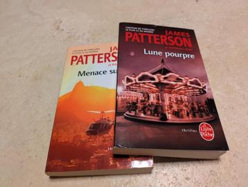 2 thrillers de James Patterson ( livre de poche ) pour 1,5€., Enlèvement ou Envoi, James Patterson, Utilisé, Amérique
