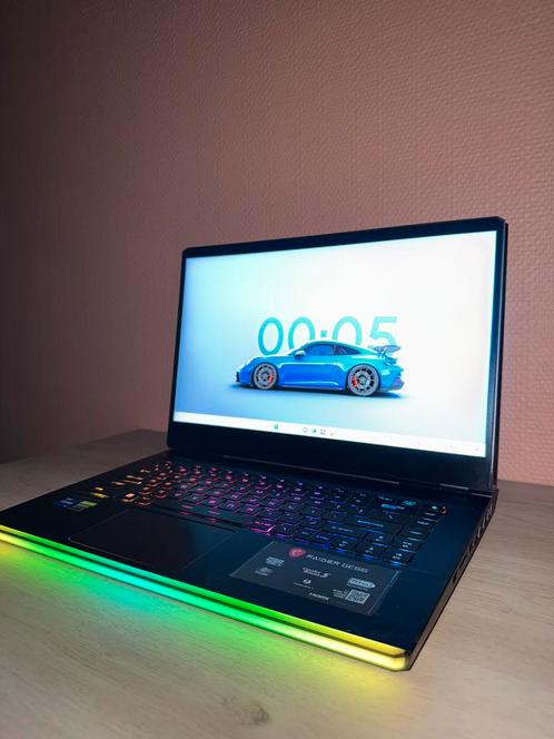 MSI GE66 12UGS, Computers en Software, Windows Laptops, Zo goed als nieuw, 15 inch, SSD, 4 Ghz of meer, 16 GB, Qwerty, Met videokaart