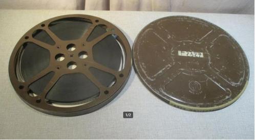 Très grand rouleau de film 16 mm - Les Artisanats Russes - 3, TV, Hi-fi & Vidéo, Bobines de film, Film 16 mm, Enlèvement ou Envoi