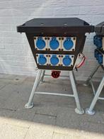Werfpaddestoelen / Verdeelkasten 32Amp, Doe-het-zelf en Bouw, Ophalen, Zo goed als nieuw, Overige typen