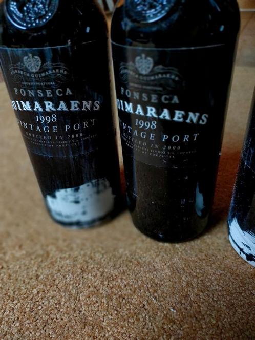 1998 uitstekende vintage port van Fonseca Guimares, Verzamelen, Wijnen, Zo goed als nieuw, Port, Vol, Ophalen