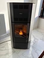 Pelletkachel Palazzetti, Ophalen, Zo goed als nieuw, Hout, Pelletkachel