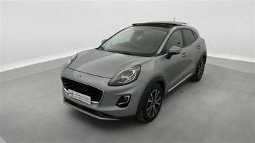 Ford Puma 1.0 EcoBoost mHEV Titanium (bj 2022, automaat) beschikbaar voor biedingen