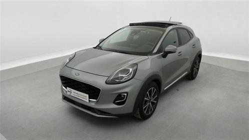 Ford Puma 1.0 EcoBoost mHEV Titanium (bj 2022, automaat), Auto's, Ford, Bedrijf, Te koop, Puma, Benzine, SUV of Terreinwagen, 5 deurs