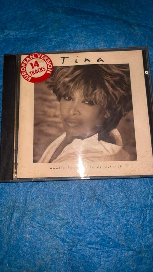 NIEUW CD TINA TURNER / WHAT’S LOVE GOT THE DO ABOUT IT !, Cd's en Dvd's, Cd's | Pop, Zo goed als nieuw, Ophalen of Verzenden