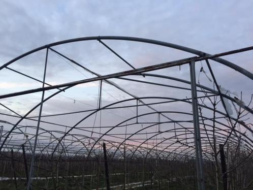 4 grote tunnels om plastiek over te trekken. Totaal 3120m2.., Zakelijke goederen, Landbouw | Werktuigen, Akkerbouw, Bollenteelt