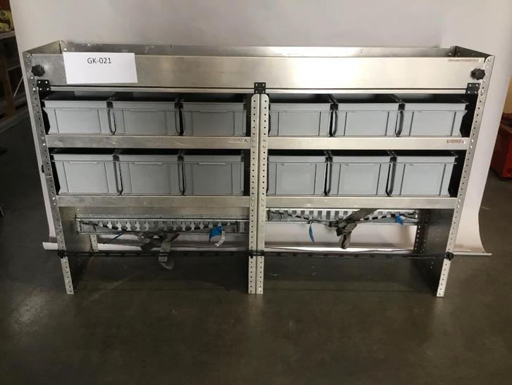 Aluminium bedrijfswagen inrichting GK-021, Autos : Divers, Autos divers Autre, Enlèvement ou Envoi