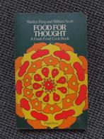 Food for Thouht, a fresh food cook book, Marilyn King, Scott, Boeken, Taal | Engels, Gelezen, Verzenden