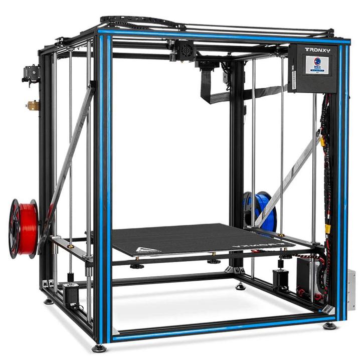 2x Tronxy X5SA-500-2E 3D printer with filament, Computers en Software, 3D Printers, Refurbished, Ophalen of Verzenden