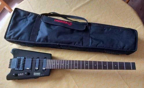 Hohner Professional G3T gitaar met gigbag, Muziek en Instrumenten, Snaarinstrumenten | Gitaren | Elektrisch, Gebruikt, Overige merken