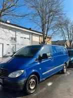 Mercedes Vito 111CDI, Auto's, 4 deurs, Stof, Zwart, Blauw