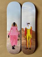WALTER VAN BEIRENDONCK x MOUS LAMRABAT Skateboard Set 2021, Ophalen of Verzenden
