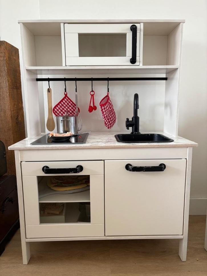 IKEA speelkeukentje, Kinderen en Baby's, Speelgoed | Speelkeukens, Gebruikt, Speelkeuken, Hout, Ophalen