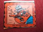 stickers OLA gallery NR 19 De Mesmaeker 1973, Envoi, Utilisé, Bande dessinée ou Dessin animé