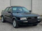 Audi 80 2.0e *81.000km*1ère main*Neuf*Toit ouvrant*1994*, Autos, Audi, 5 places, Carnet d'entretien, Vert, Berline