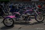 Harley hardtail trike 1340cc, zonder documenten zelfbouw, Motoren, 2 cilinders, 1340 cc, Particulier, Overig