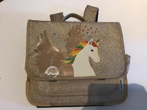 Jack Piers boekentas Paris Large Unicorn, Handtassen en Accessoires, Tassen | Schooltassen, Gebruikt, Aktetas of Boekentas, 30 tot 40 cm