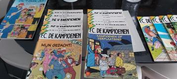 verzameling fc de kampioenen strips 1ste druk beschikbaar voor biedingen