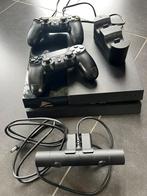 Playstation 4 + vr bril + 2 vr games, + 2 ps games, Games en Spelcomputers, Ophalen, Gebruikt, Met 2 controllers, Met games