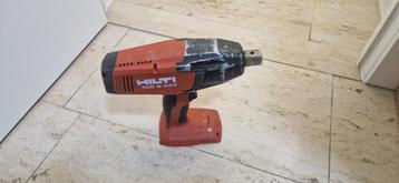 Hilti SIW 9-A22 slagmoersleutel zo goed als nieuw  beschikbaar voor biedingen