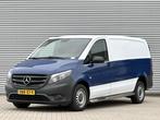 Mercedes-Benz Vito 111 CDI Lang Airco Trekhaak in supermooie, Auto's, Voorwielaandrijving, 4 deurs, Gebruikt, Euro 6