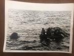 Duitse persfoto Kriegsmarine 1942, Ophalen of Verzenden, Marine, Foto of Poster