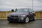 Prachtige Bmw 525d f10 M pakket met 62000Km, Cuir, Argent ou Gris, Automatique, 4 cylindres