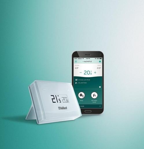 vsmart vaillant , slimme thermostaat 2de handse ! ! lees, Doe-het-zelf en Bouw, Thermostaten, Gebruikt, Slimme thermostaat, Ophalen of Verzenden