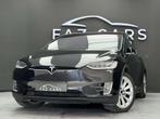 Tesla Model X 90 kWh Dual Motor *CAMERA + ECRAN + GPS + JANT, Auto's, Tesla, Automaat, Gebruikt, Zwart, https://public.car-pass.be/vhr/87c1e4b4-d3c7-4c84-9007-1d2fdb7e9678