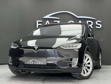 Tesla Model X 90 kWh Dual Motor *CAMERA + ECRAN + GPS + JANT beschikbaar voor biedingen