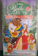 k7 vhs vidéo walt disney la belle et la bête, Ophalen of Verzenden, Zo goed als nieuw