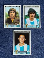 3 versch. Panini stickers voetbal 'WK Arg 1978 - Argentina ', Enlèvement ou Envoi, Neuf, Plusieurs autocollants