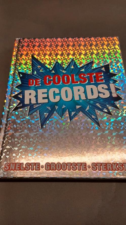 De coolste records, Boeken, Kinderboeken | Jeugd | 13 jaar en ouder, Nieuw, Ophalen