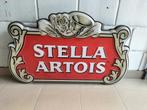 Lichtreclame Stella Artois te koop, Ophalen, Gebruikt