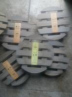 Trolly's voor plantenpotten 30 cm. 80 kg., Enlèvement, Comme neuf, Bois