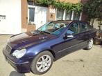 Mercedes C200 CDI Avantgarde bwj 2004, Auto's, Mercedes-Benz, 90 kW, 4 deurs, Zwart, Particulier