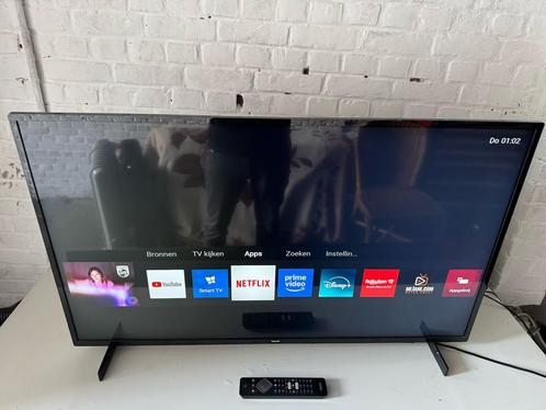 Philips smart 4K UHD 43 inch spotprijs, Audio, Tv en Foto, Televisies, Zo goed als nieuw, LED, 100 cm of meer, 4k (UHD), Philips