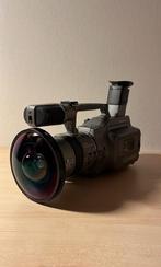 sony vx1000 + fisheye, Ophalen of Verzenden, Zo goed als nieuw