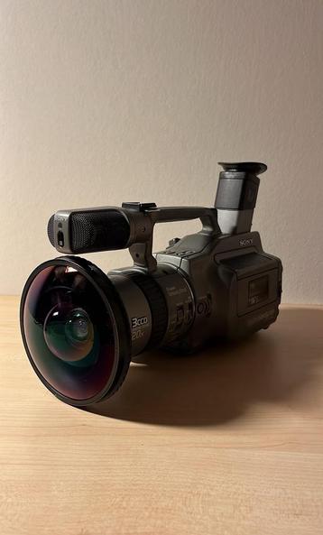 sony vx1000 + fisheye beschikbaar voor biedingen