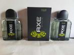 Lot Axe aftershave Pulse dont 1 neuf, Ophalen of Verzenden, Zo goed als nieuw