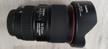 CANON EF16-35 mm F/4 L IS USM