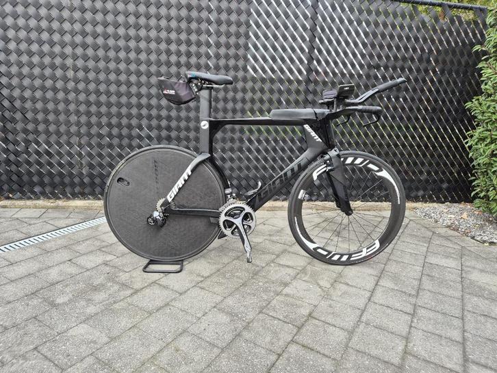 Giant Trinity Advanced Pro, Fietsen en Brommers, Fietsen | Racefietsen, Gebruikt, Heren, Giant, Meer dan 20 versnellingen, 28 inch