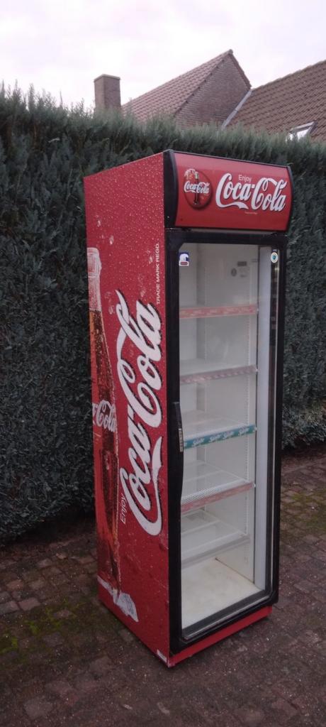 Réfrigérateur COCA COLA de 2005 en parfait état de fonctionn, Electroménager, Réfrigérateurs & Frigos, Enlèvement