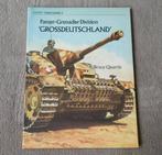 Panzer-Grenadier Division Grossdeutschland - Osprey, Livres, Enlèvement ou Envoi, Utilisé